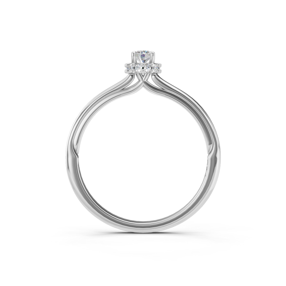 Anel de noivado com diamante Florence Petit