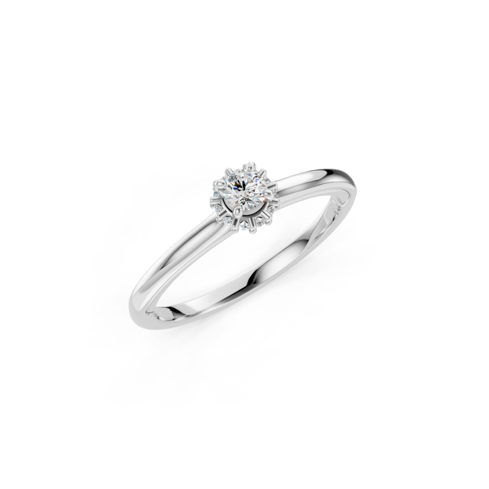 Anel de noivado com diamante Florence Petit