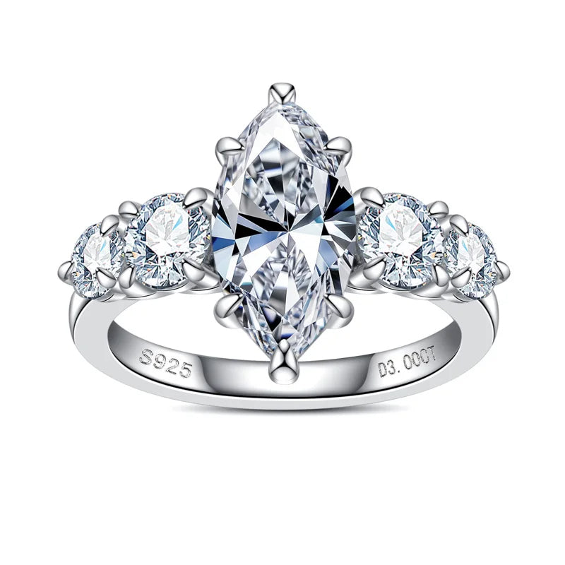 Anel Selena Moissanite