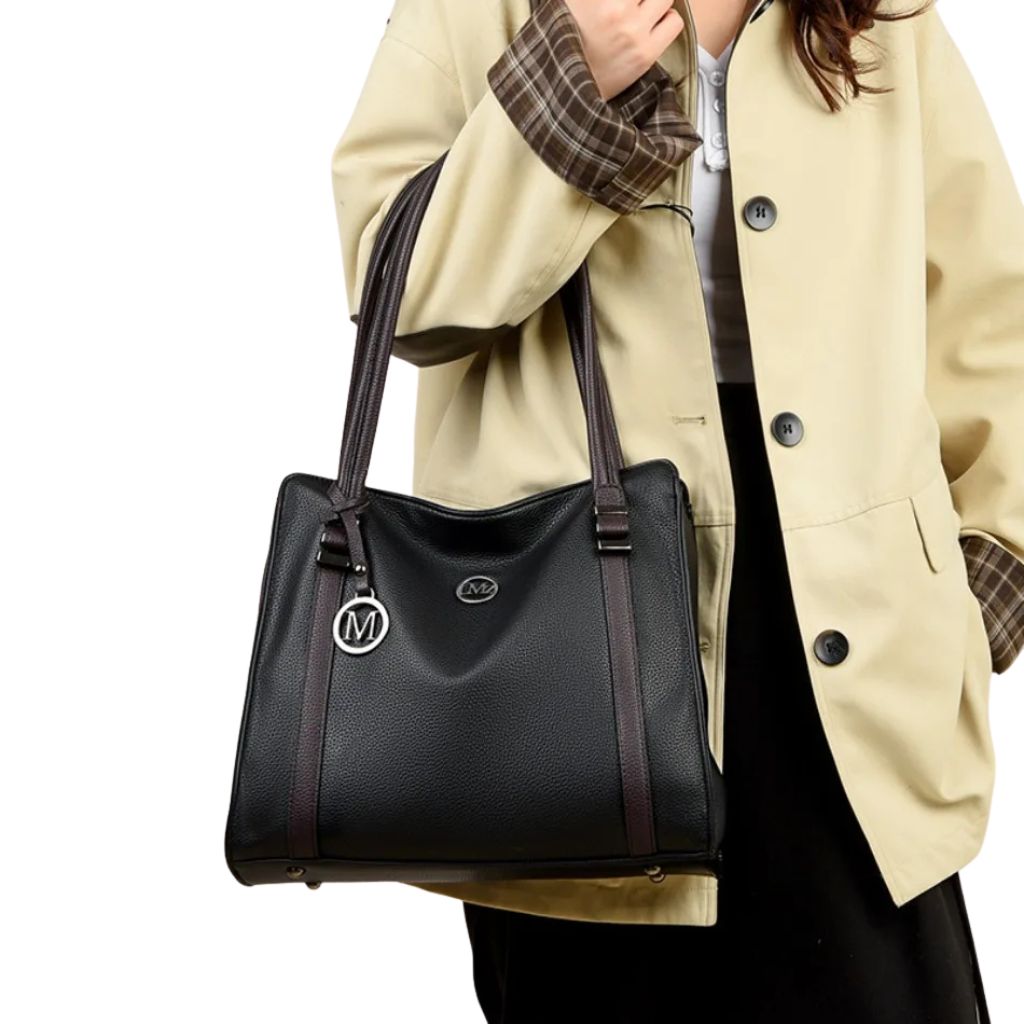 Bolsa Elegante de Ombro Lux Mazie™