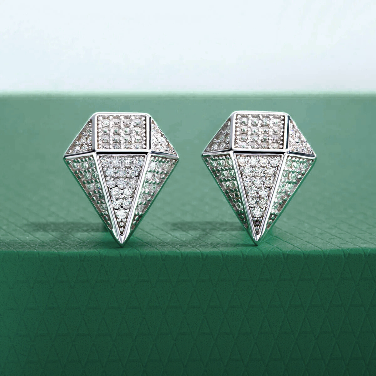 Brinco Prisma Moissanite