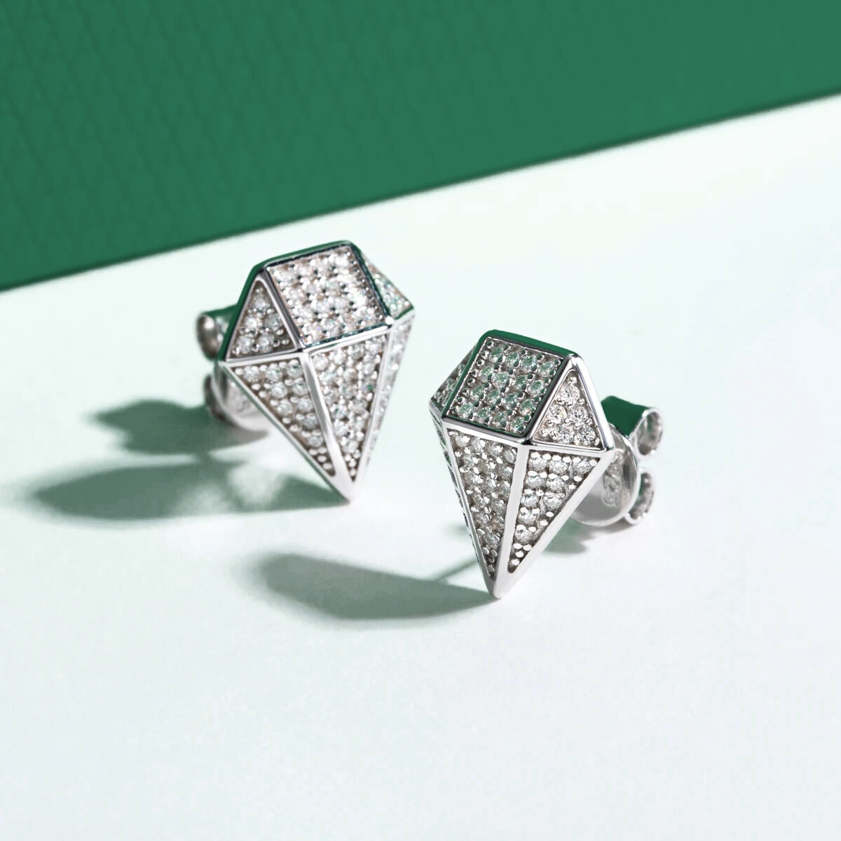 Brinco Prisma Moissanite