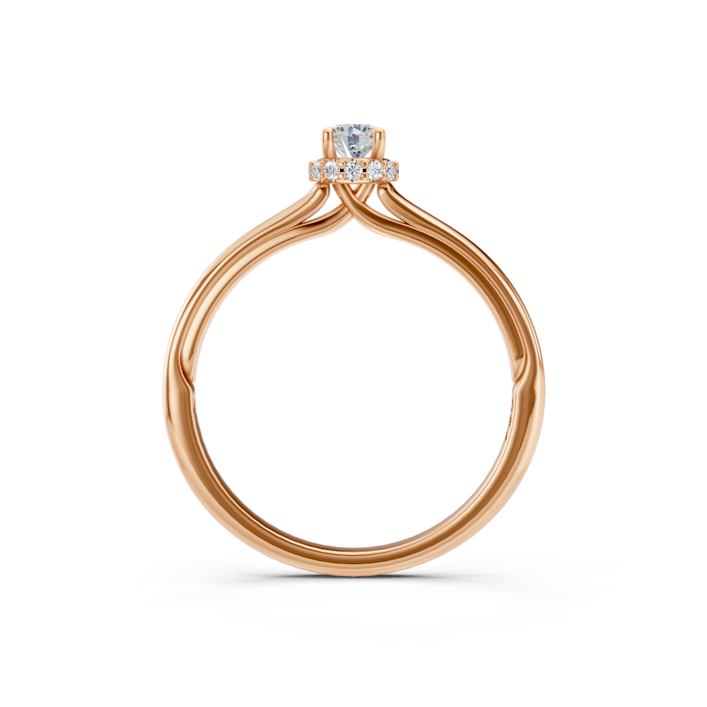 Anel de noivado com diamante Florence Petit