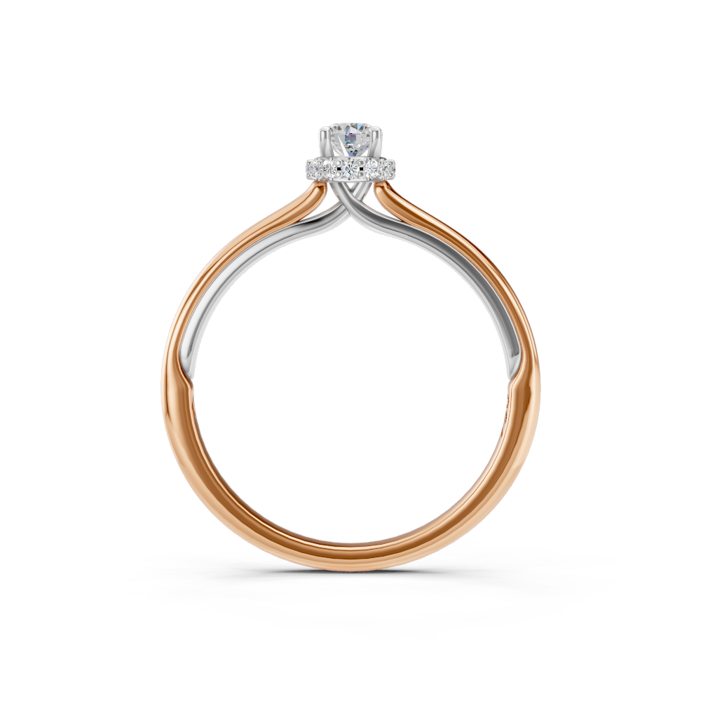 Anel de noivado com diamante Florence Petit