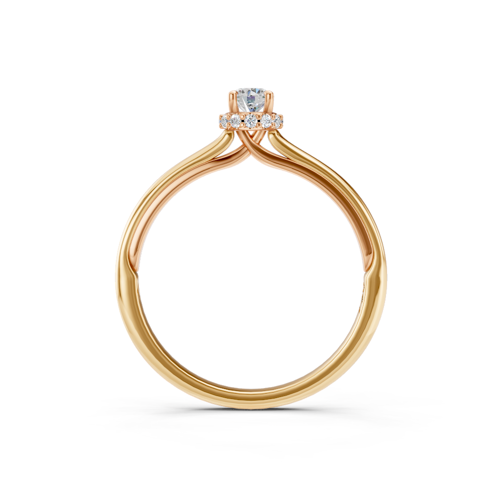 Anel de noivado com diamante Florence Petit