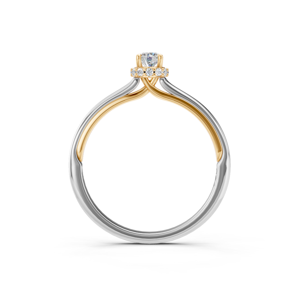 Anel de noivado com diamante Florence Petit