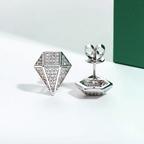 Brinco Prisma Moissanite