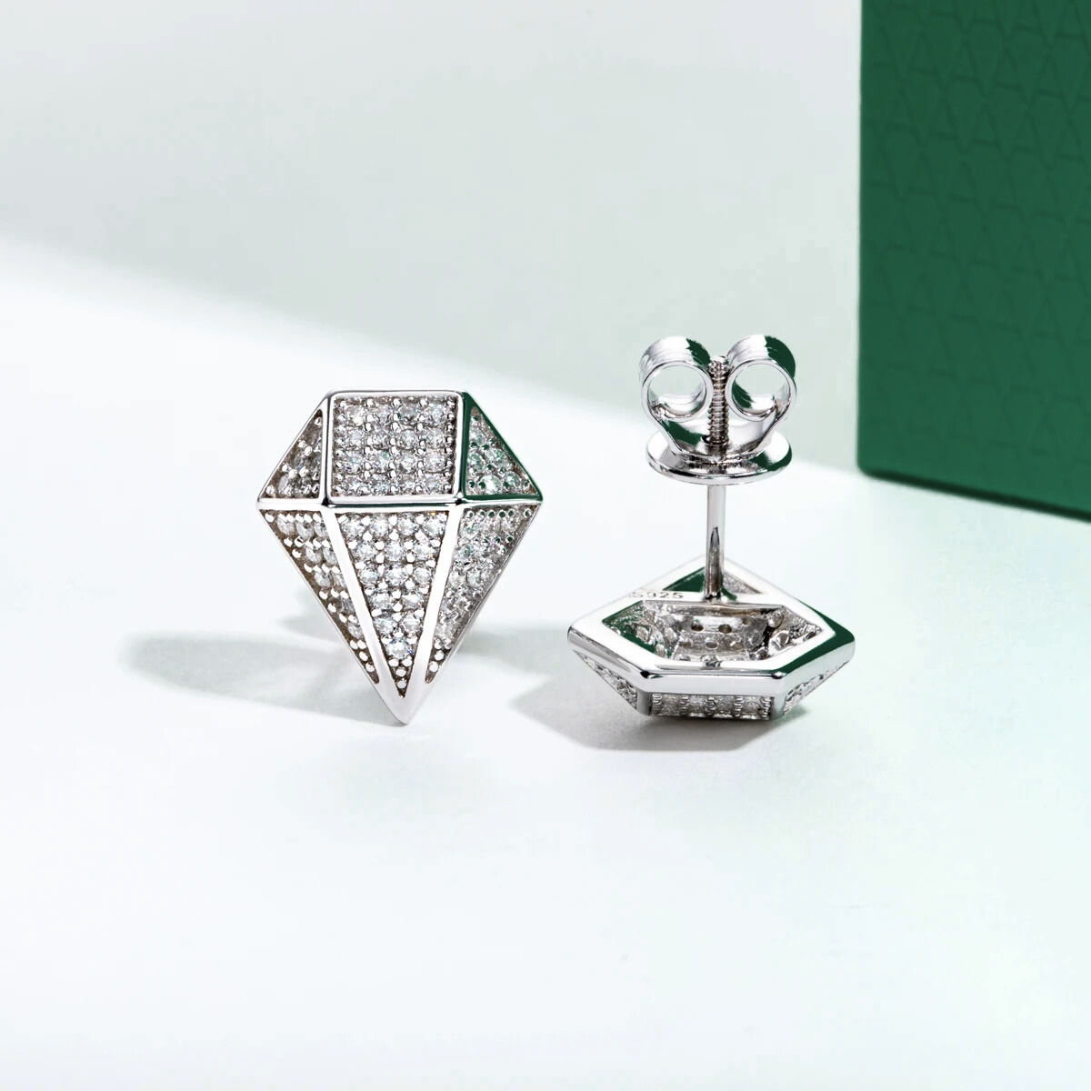 Brinco Prisma Moissanite