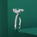 Anel Navarre Moissanite