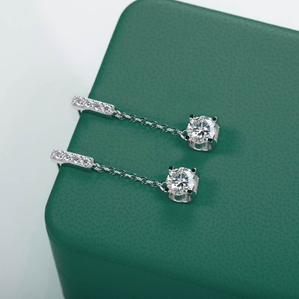 Brinco Celestial Moissanite