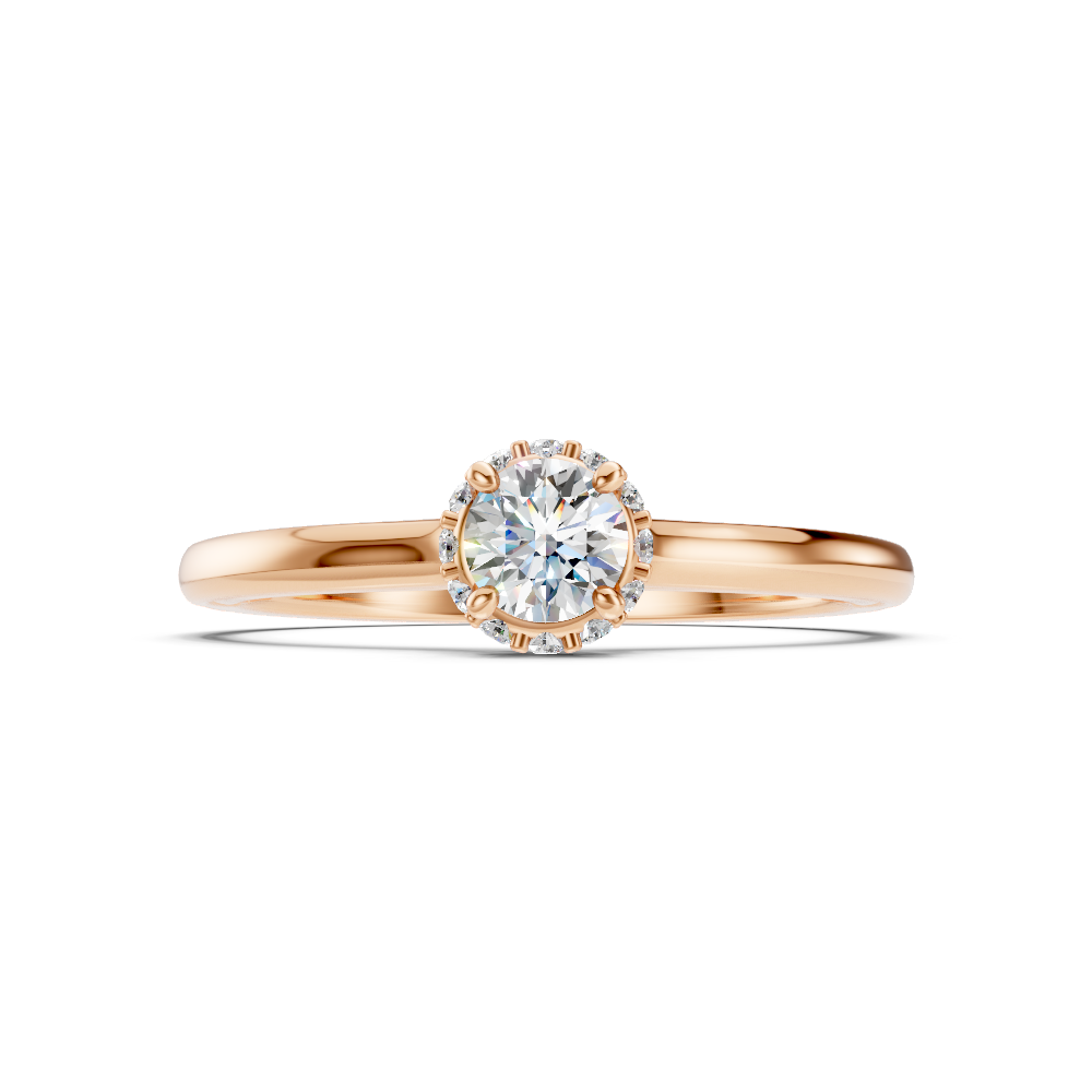 Anel de noivado com diamante Florence Petit