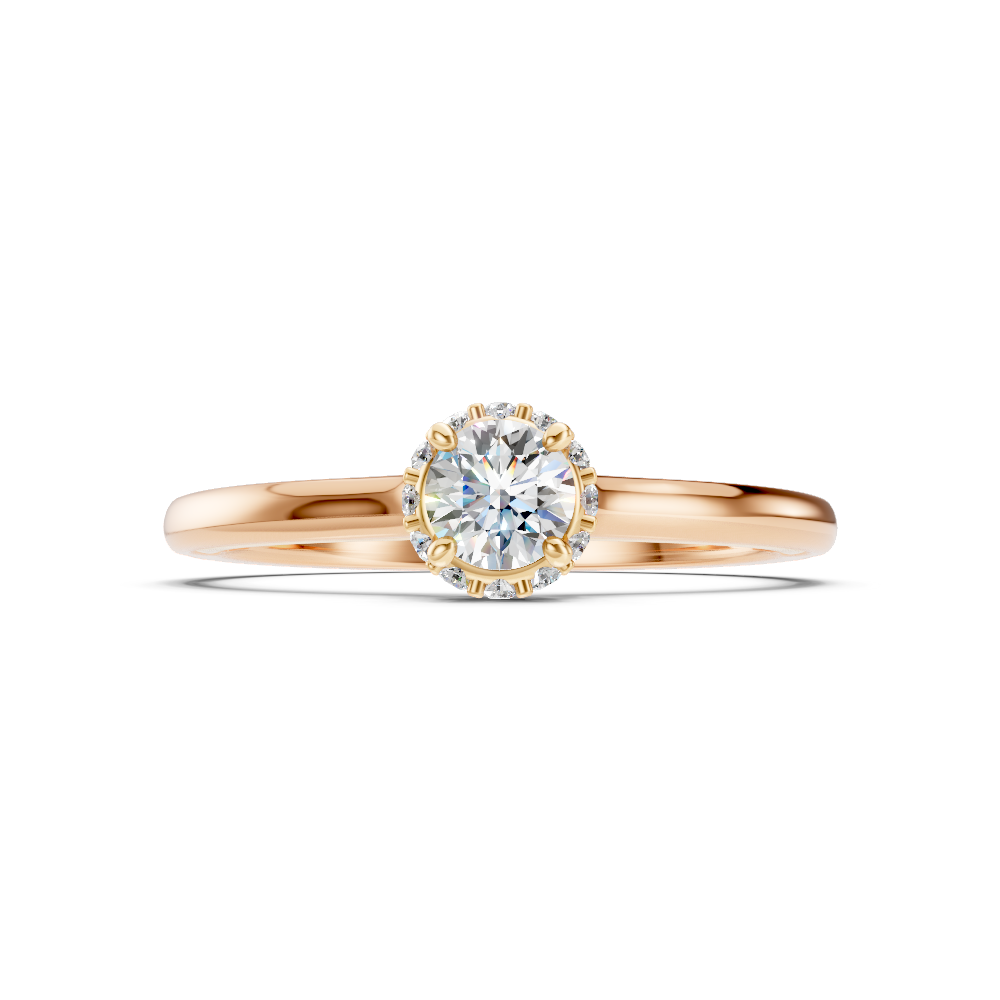 Anel de noivado com diamante Florence Petit