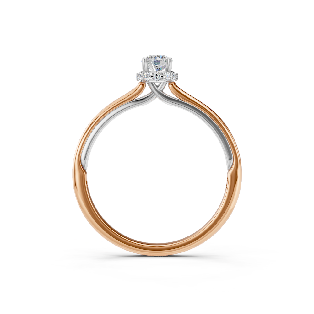 Anel de noivado com diamante Florence Petit