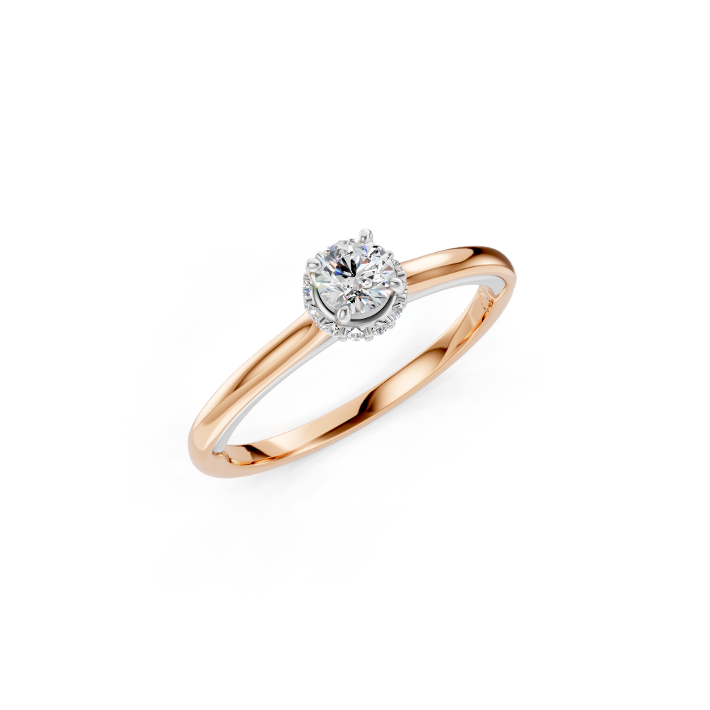 Anel de noivado com diamante Florence Petit