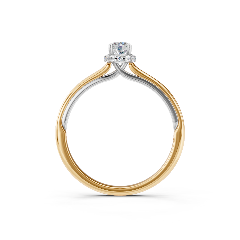 Anel de noivado com diamante Florence Petit