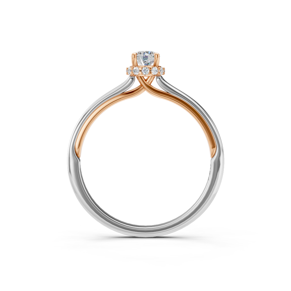 Anel de noivado com diamante Florence Petit