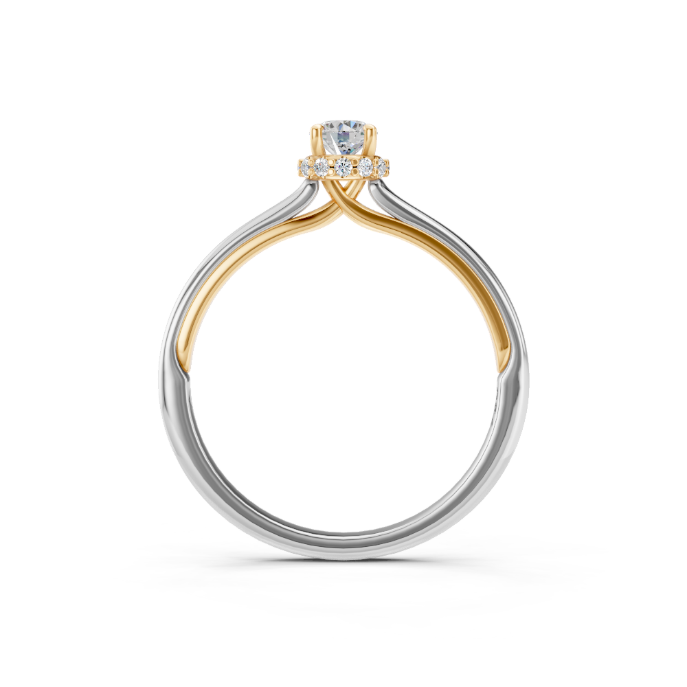 Anel de noivado com diamante Florence Petit