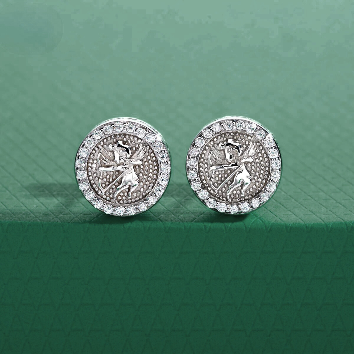 Brinco Anjo de Luz Moissanite