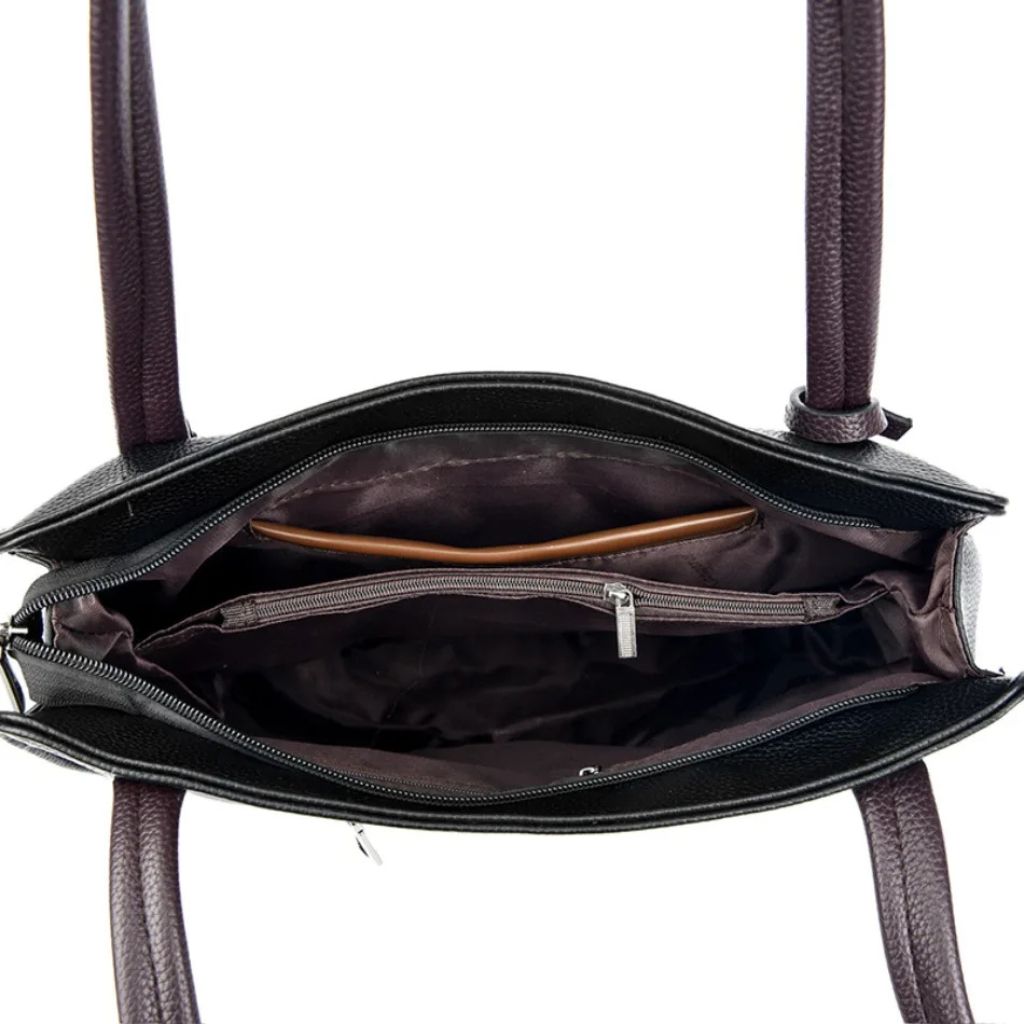 Bolsa Elegante de Ombro Lux Mazie™