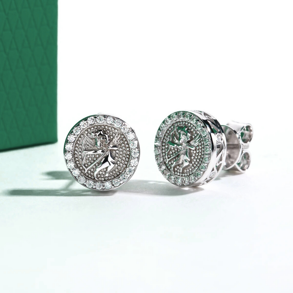 Brinco Anjo de Luz Moissanite