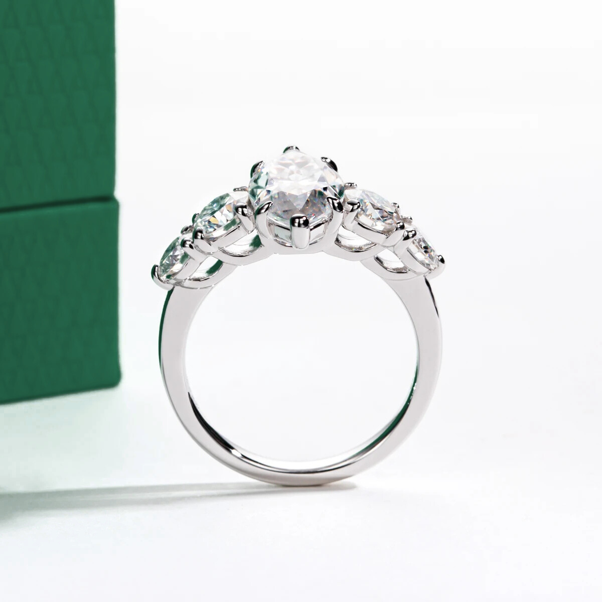 Anel Selena Moissanite