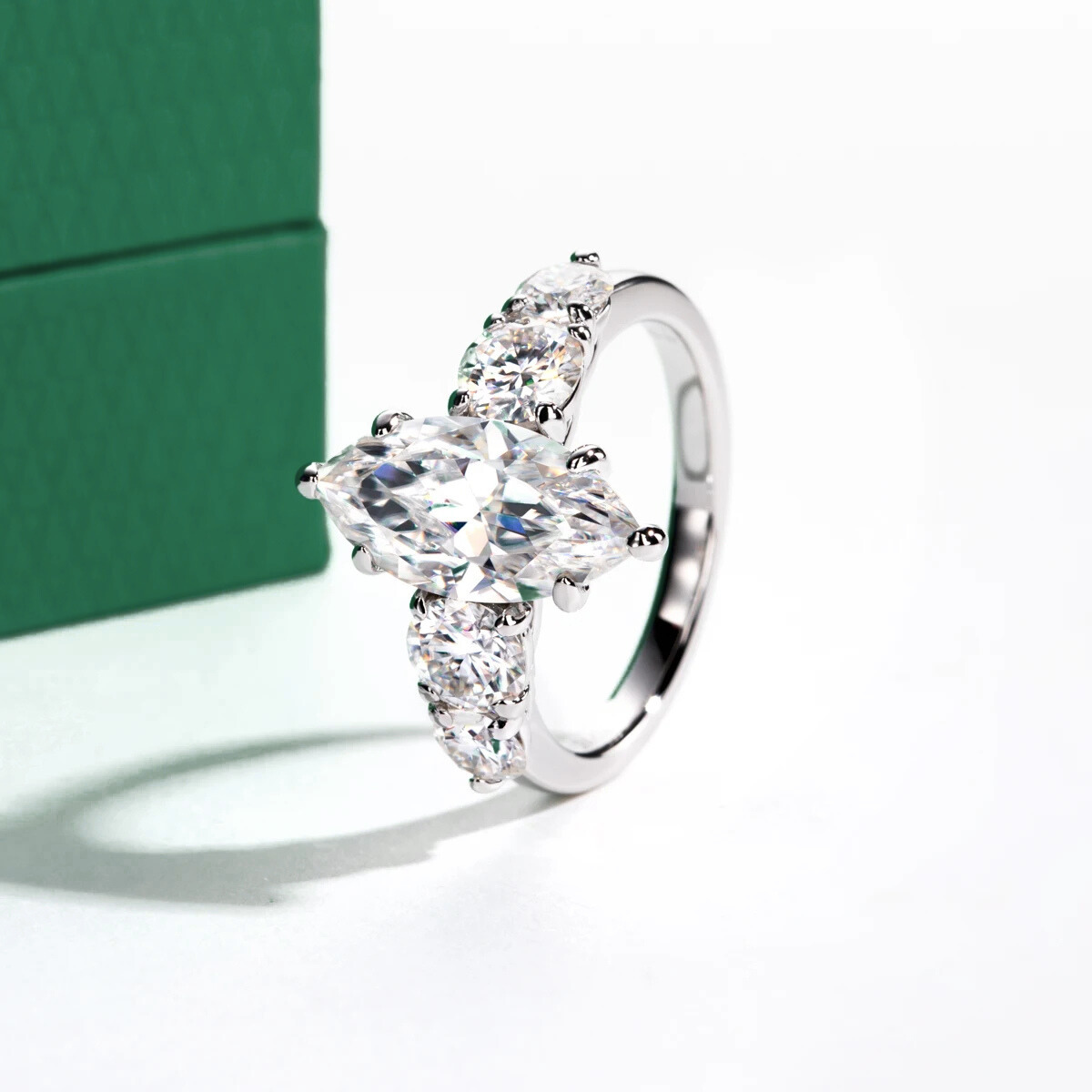 Anel Selena Moissanite