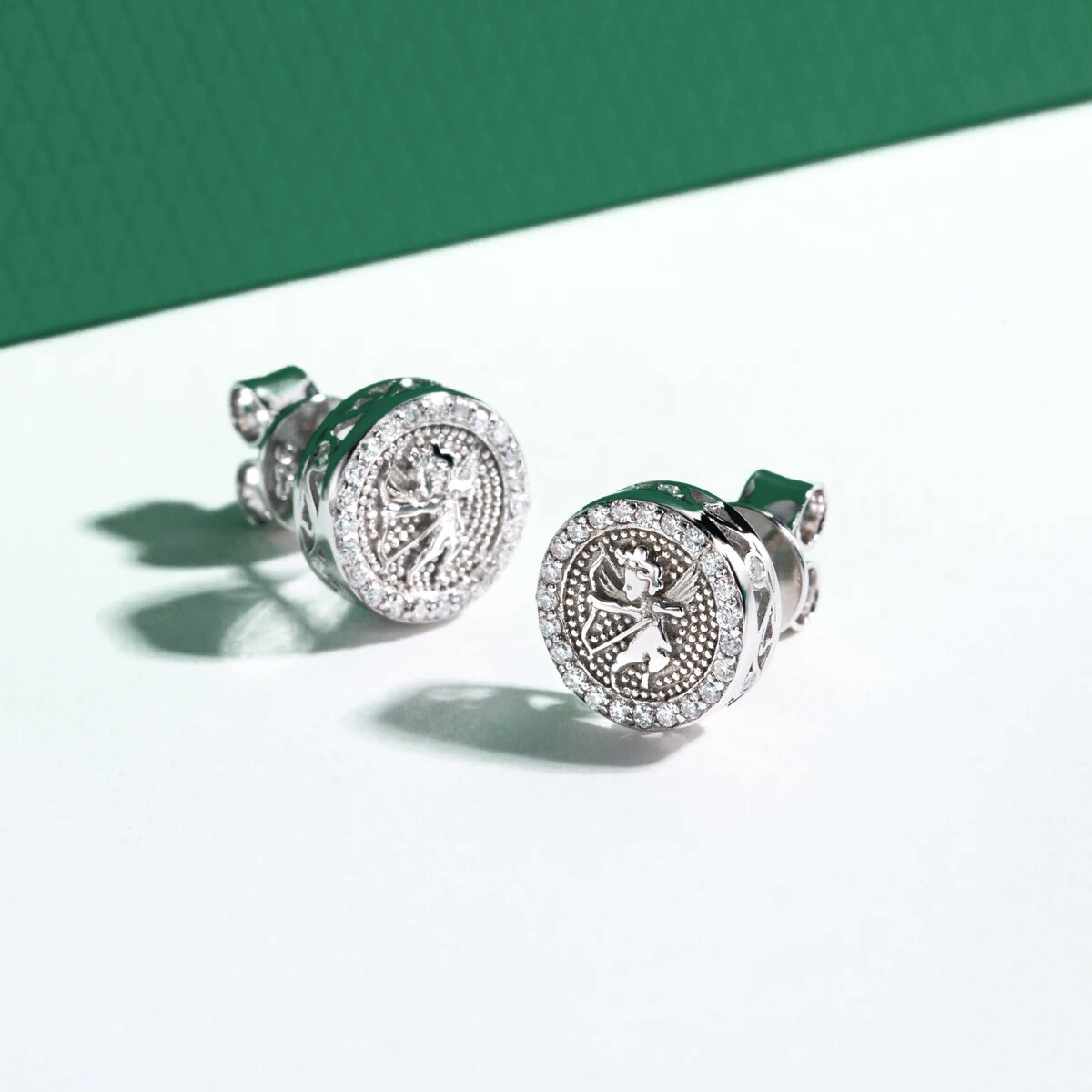 Brinco Anjo de Luz Moissanite