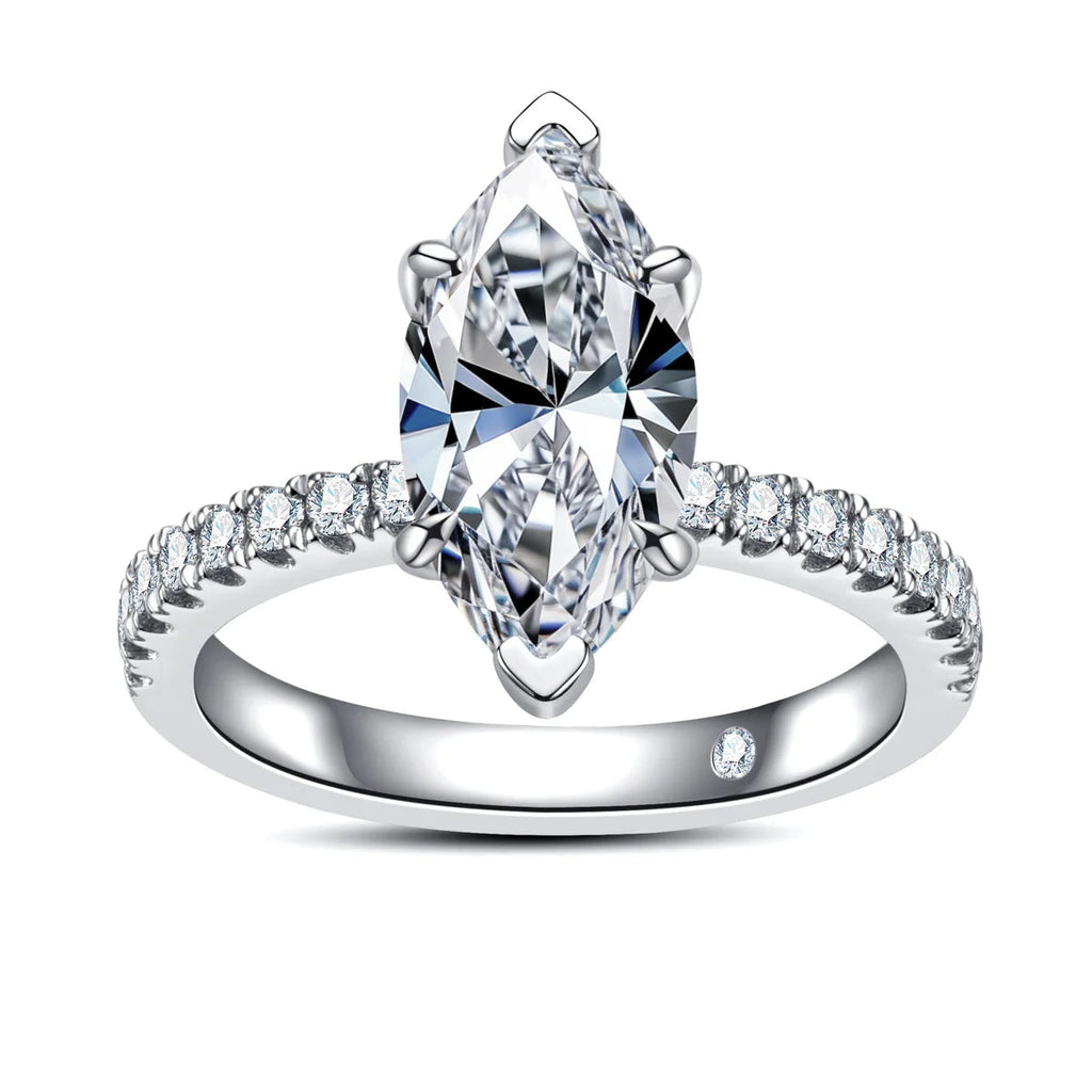 Anel Navarre Moissanite