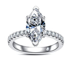 Anel Navarre Moissanite