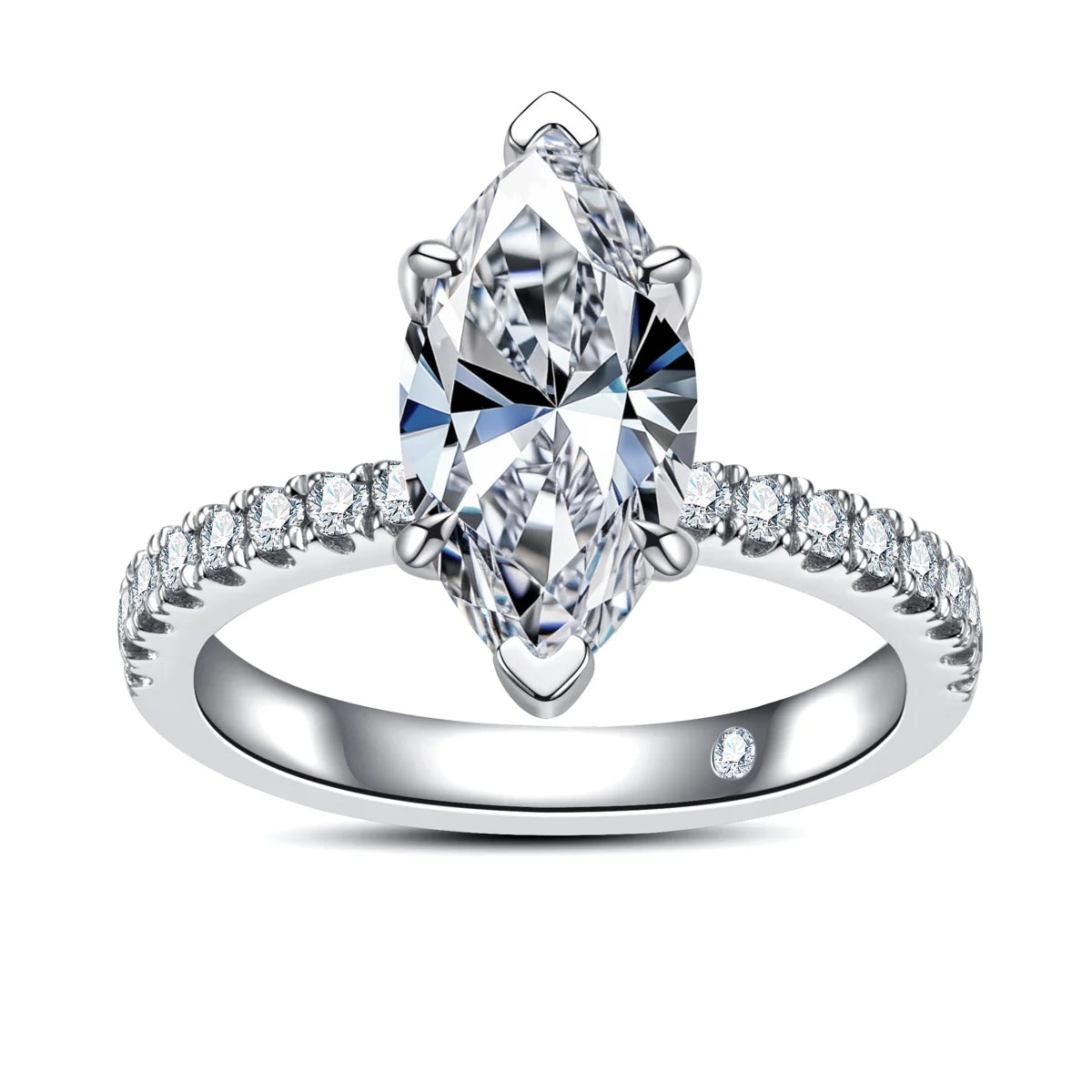 Anel Navarre Moissanite