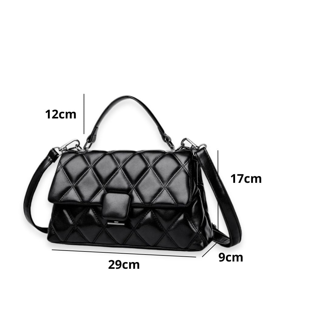 Bolsa Tiracolo Matelassê Belle Céline™