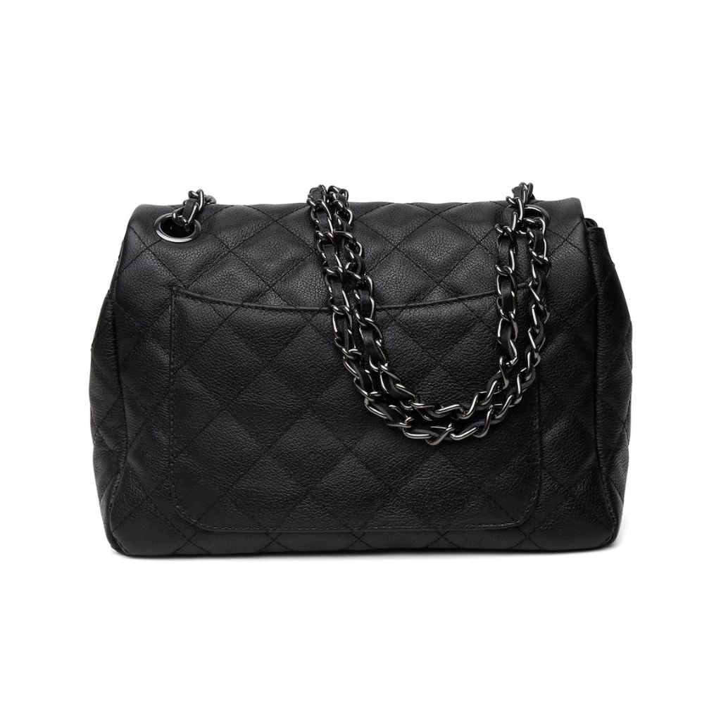 Bolsa Couro Legítimo Tiracolo Barbara™