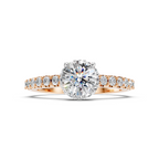 Anel de Noivado com Diamante Gran Florence