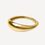 Anel Bold em Ouro 18K