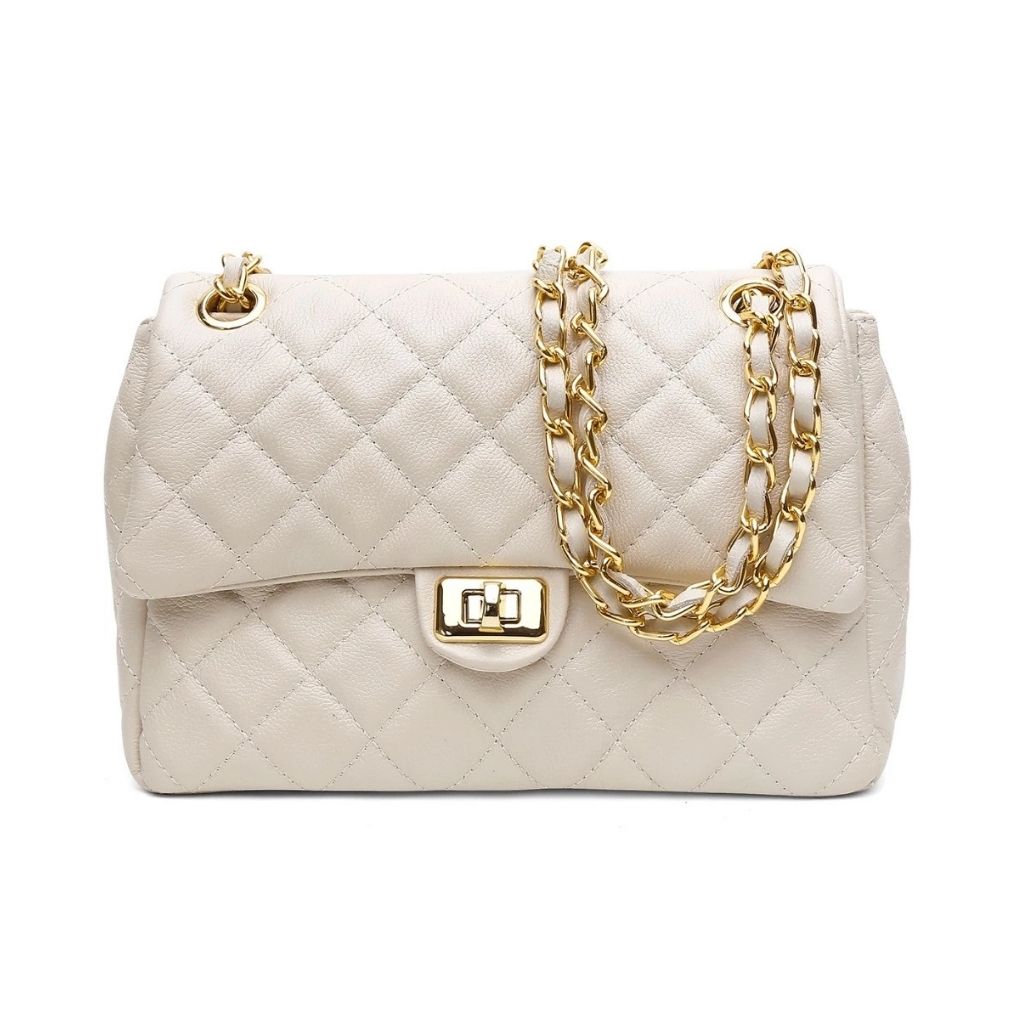 Bolsa Couro Legítimo Tiracolo Barbara™