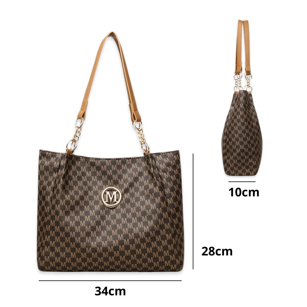 Bolsa Tote Média Feminina Manon™