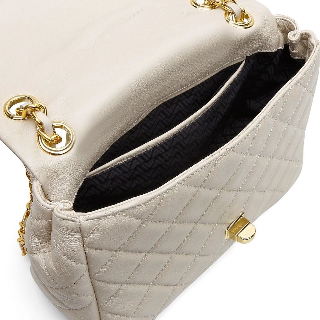 Bolsa Couro Legítimo Tiracolo Barbara™