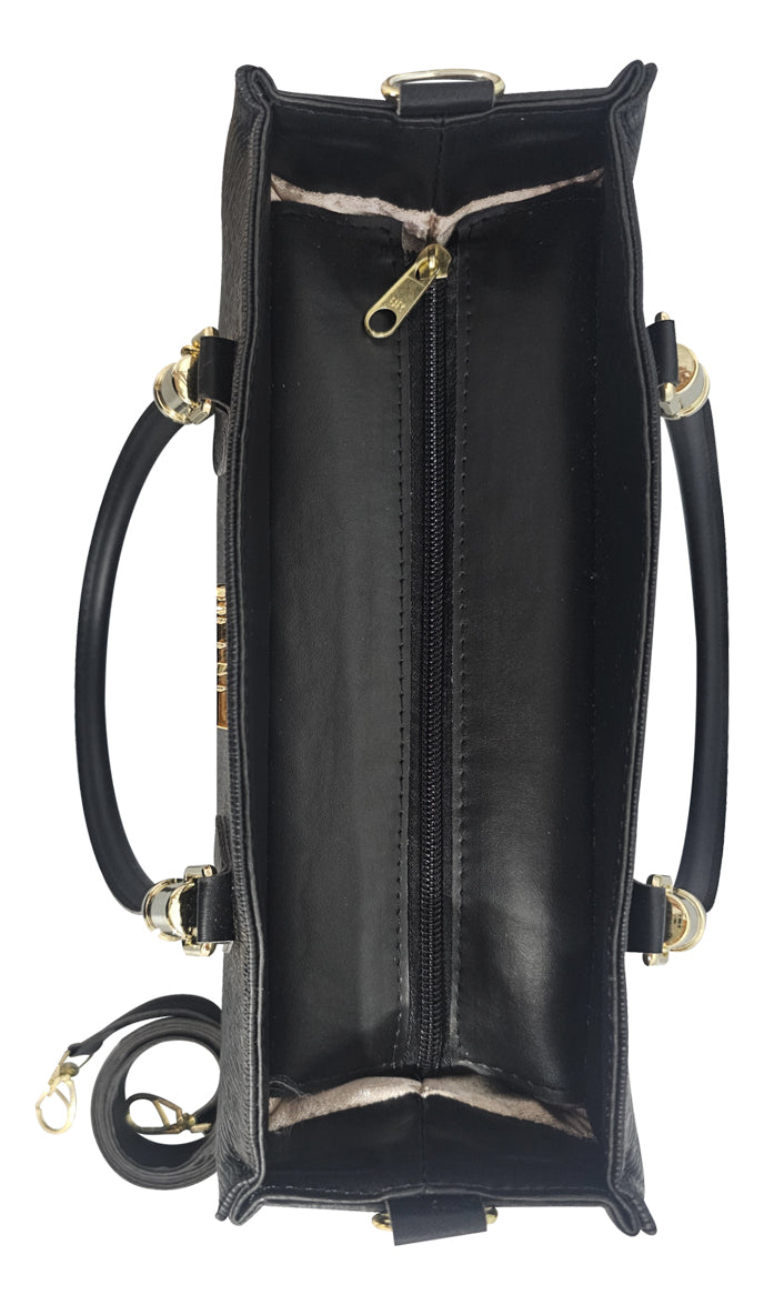 Kit Viena Black Class (Transversal + Tiracolo + Carteira)