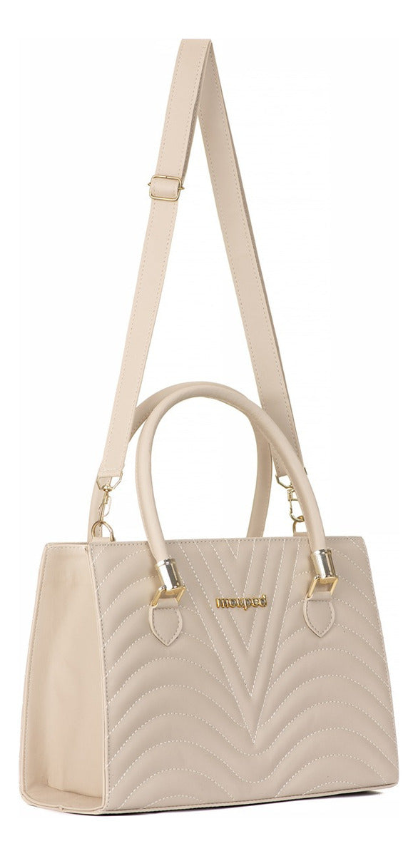 Conjunto Lumière Marfim (Bolsa + Mini Bag)