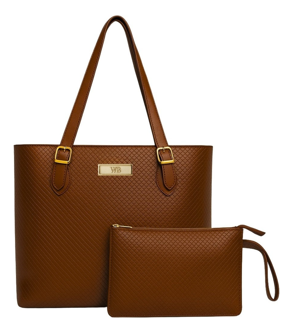 Bolsa Valentina Viena Grande Premium + Necessaire
