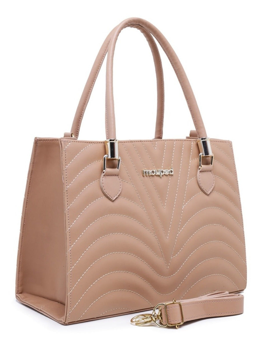 Kit Lumière Nude Chic (Bolsa + Mini Bag)