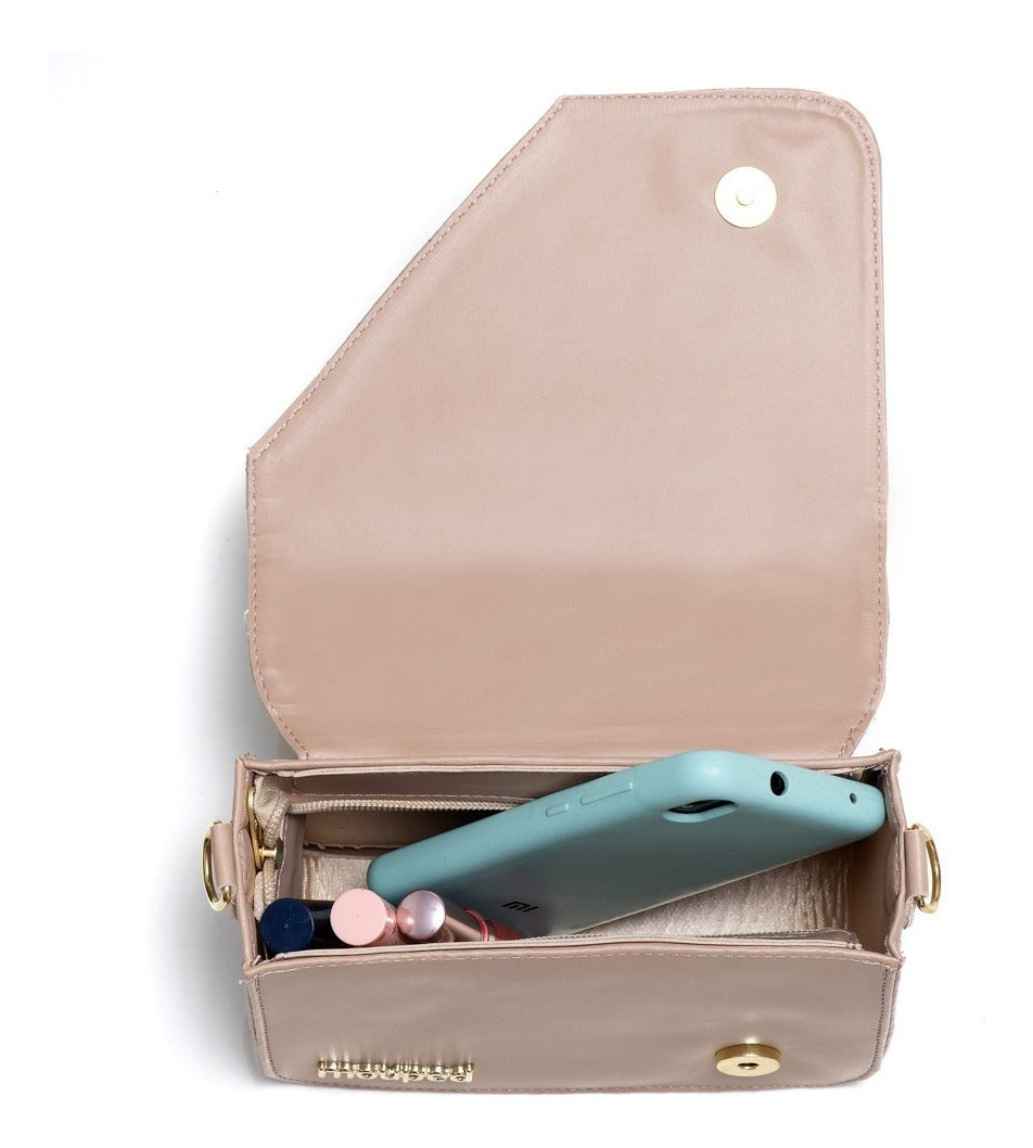 Kit Lumière Nude Chic (Bolsa + Mini Bag)