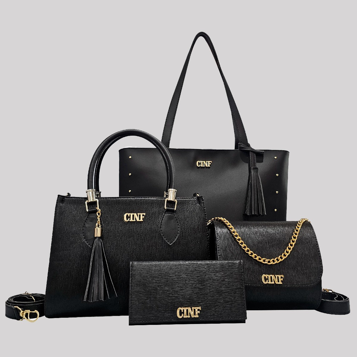 Conjunto Donatella Trio Chic (3 Peças)