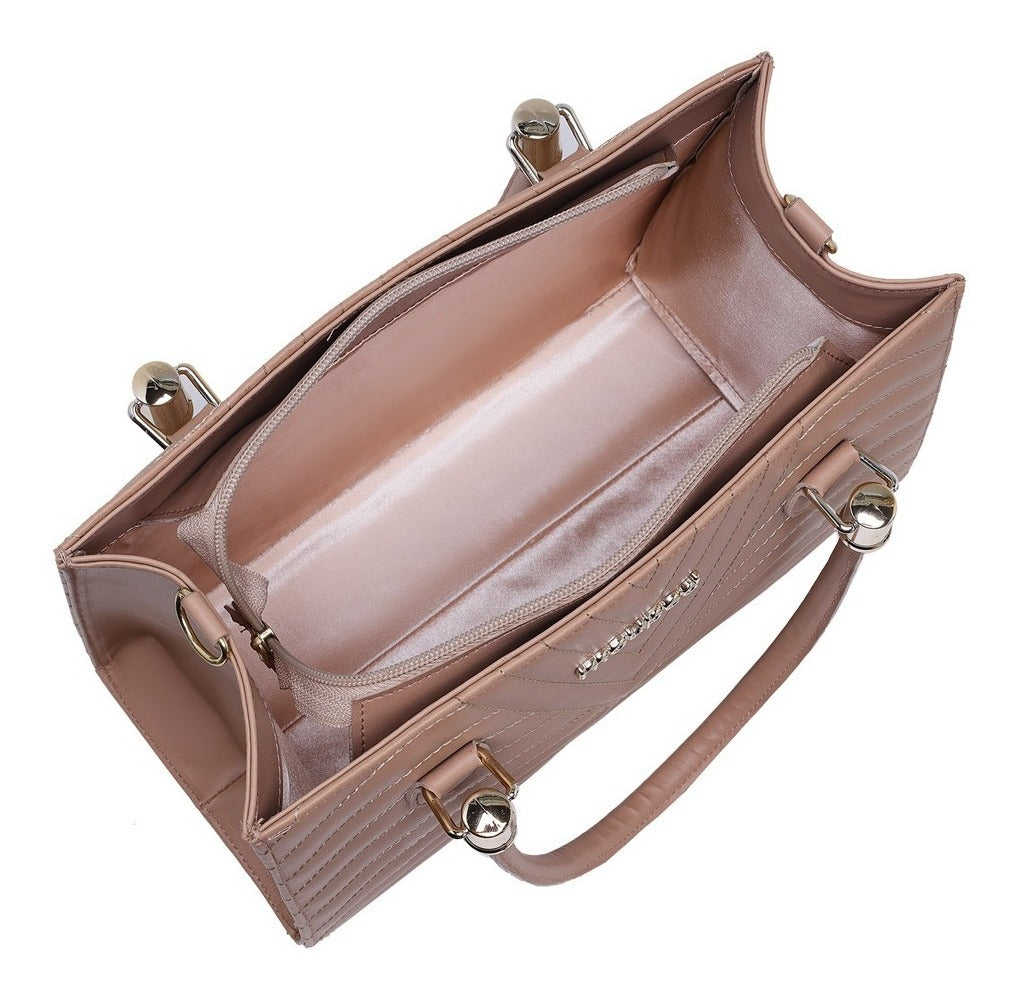 Kit Lumière Nude Chic (Bolsa + Mini Bag)