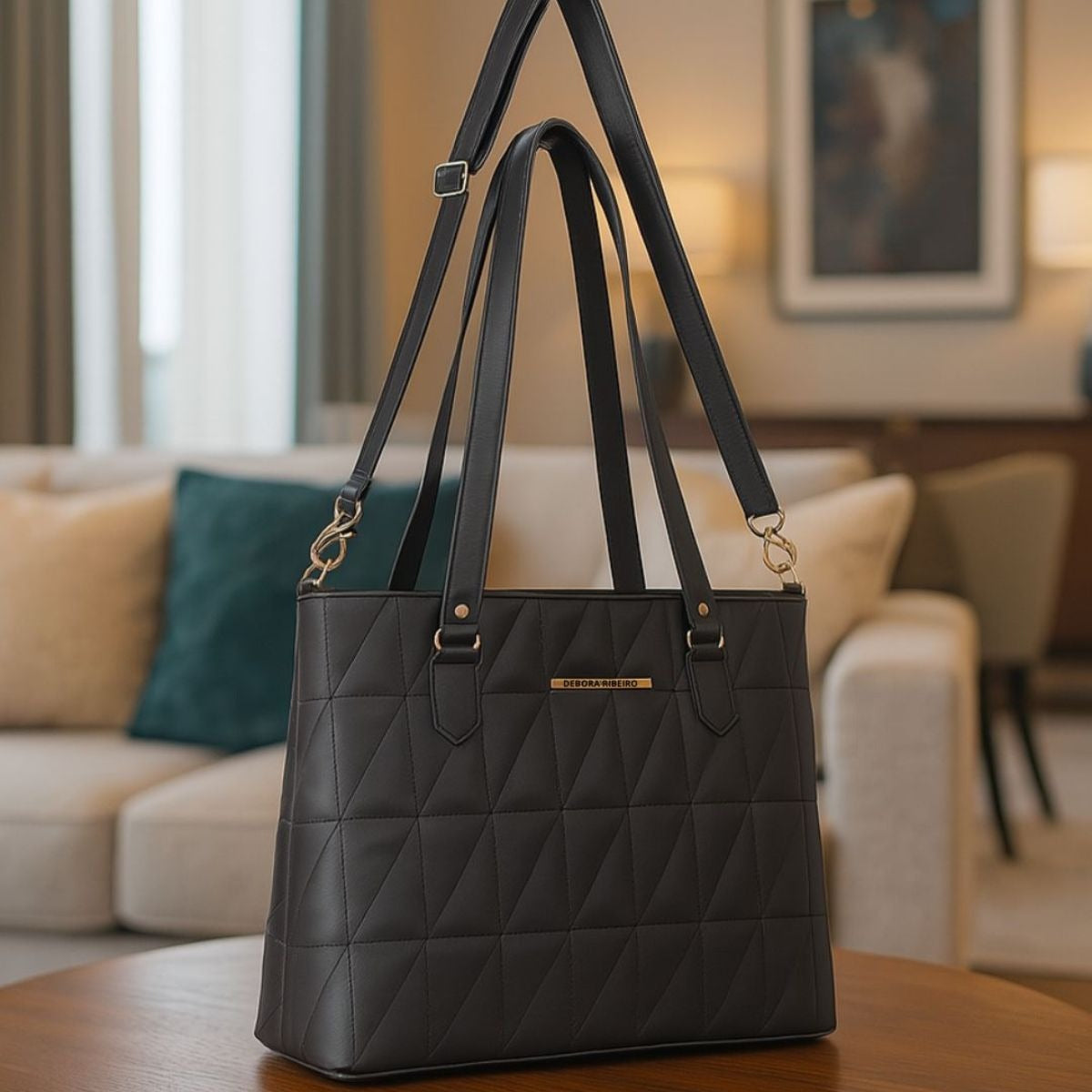 Kit Aurora Soft Luxe (Shopper + Pequena + Carteira)