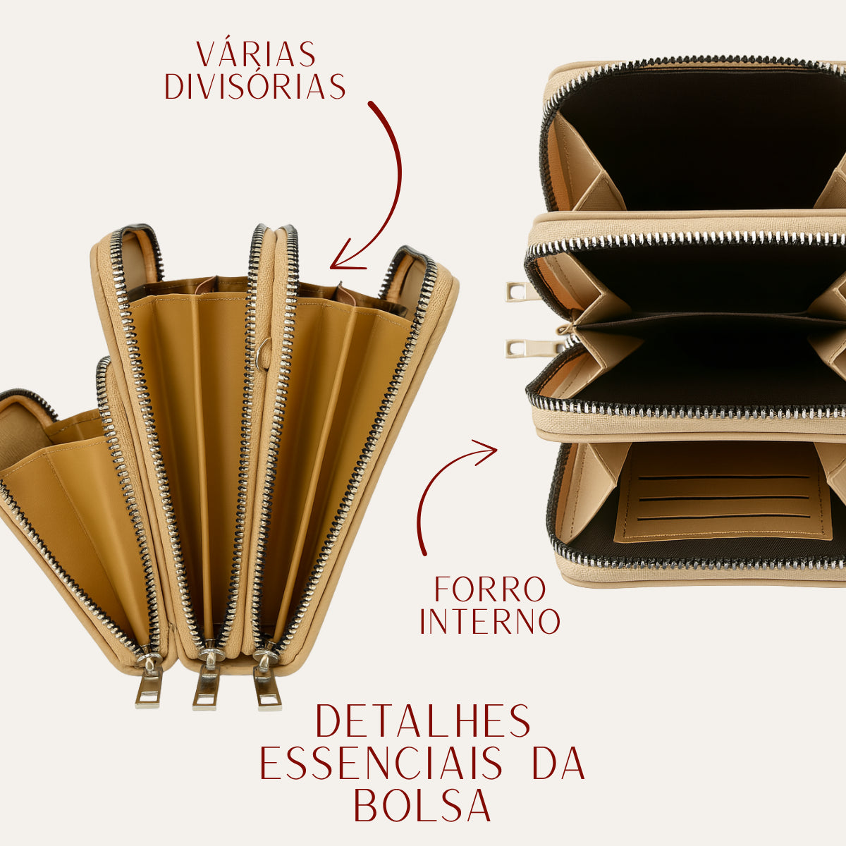 Kit Siena Smart Bag confort (Bolsa + Porta-Celular)