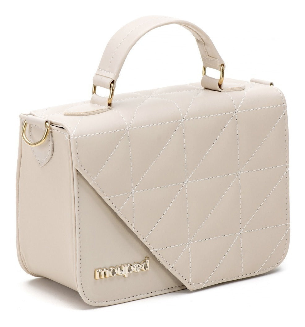 Conjunto Lumière Marfim (Bolsa + Mini Bag)