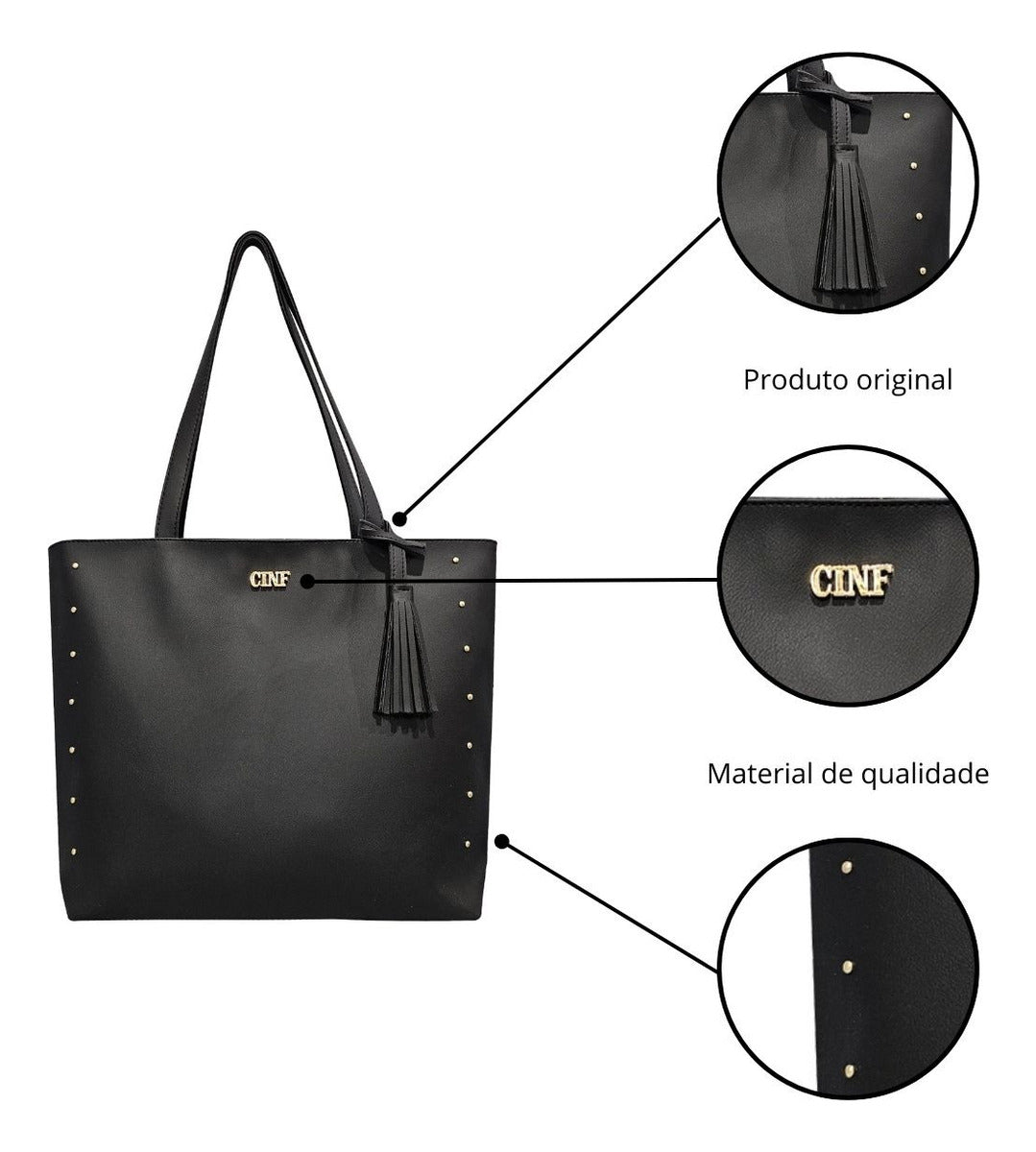 Conjunto Donatella Trio Chic (3 Peças)