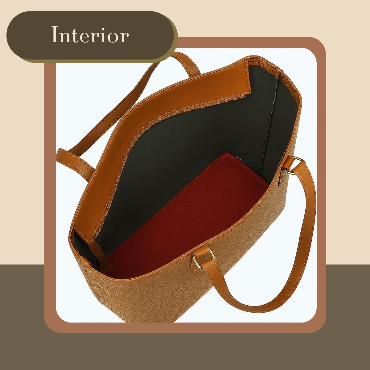 Bolsa Valentina Viena Grande Premium + Necessaire