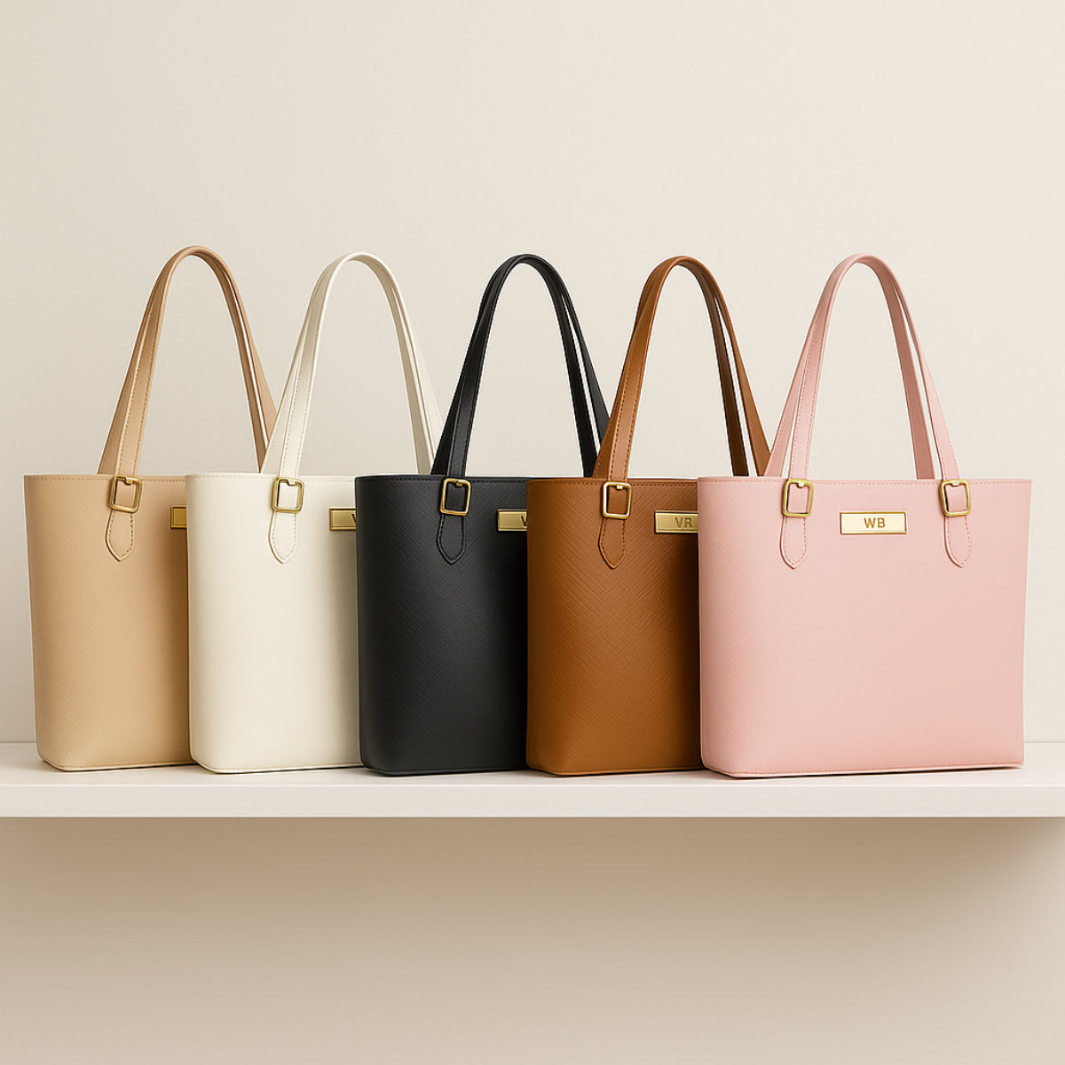 Bolsa Valentina Viena Grande Premium + Necessaire